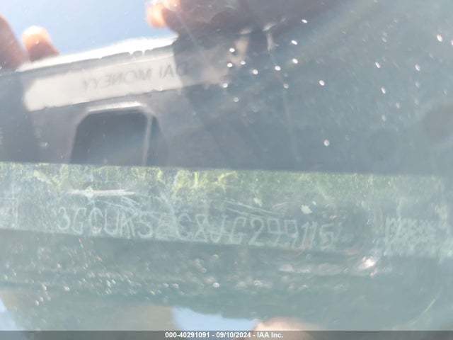 Chevrolet Silverado 1500 1lz 2018 3GCUKSEC8JG299115 Image 9