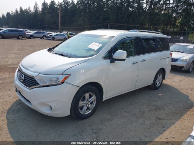 JN8AE2KP5G9154919 Nissan Quest Platinum/s/sl/sv