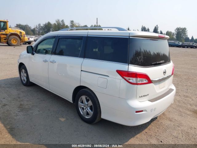 JN8AE2KP5G9154919 Nissan Quest Platinum/s/sl/sv