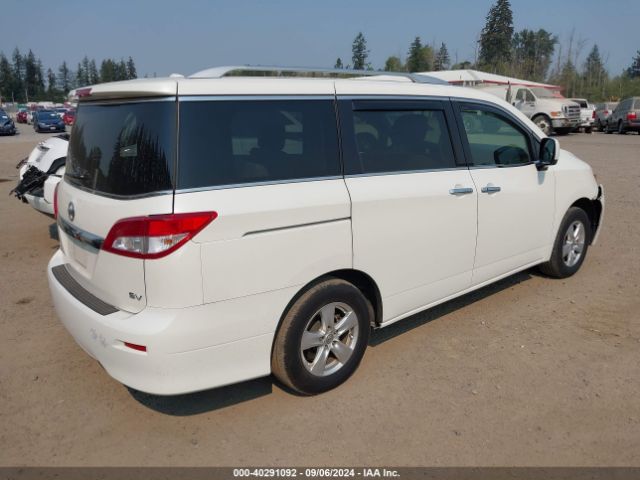 JN8AE2KP5G9154919 Nissan Quest Platinum/s/sl/sv