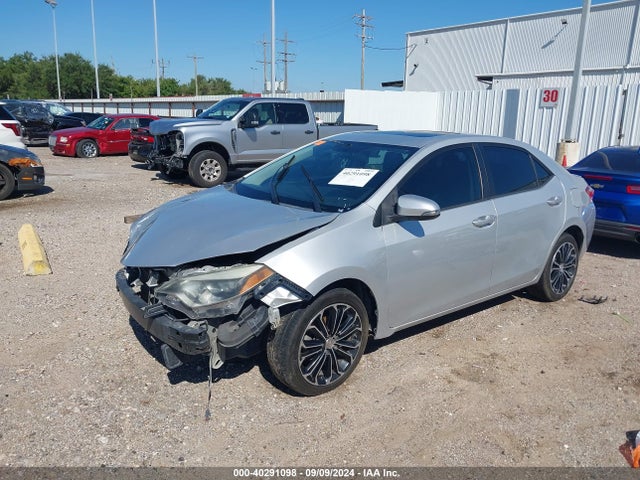 Toyota Corolla S Plus 2014 5YFBURHE0EP066627 Image 2
