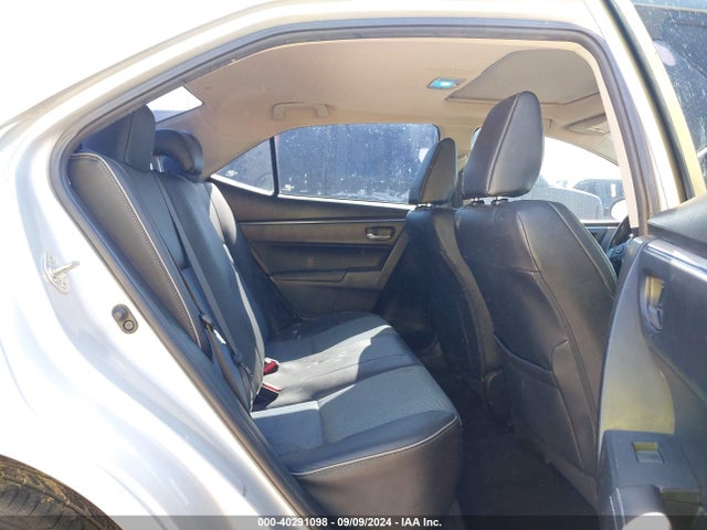 Toyota Corolla S Plus 2014 5YFBURHE0EP066627 Image 8