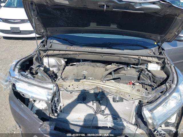 Toyota Highlander Xle 2019 5TDJZRFH7KS586742 Image 10