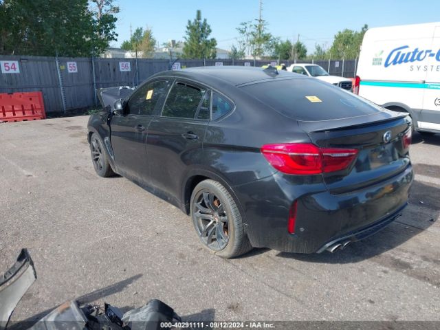 5YMKW8C55H0R44005 BMW X6 M