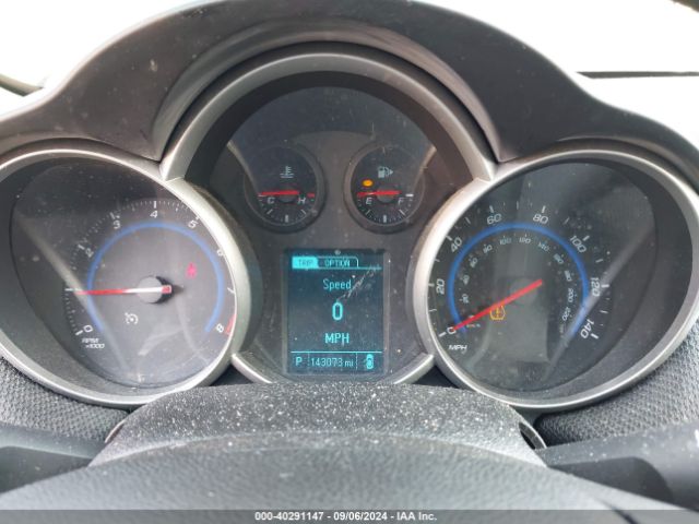 1G1PE5SBXG7101696 Chevrolet Cruze Limited 1lt Auto