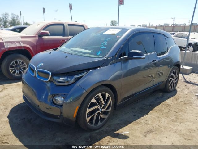 WBY1Z8C59HV551637 BMW I3 94 Ah W/range Extender