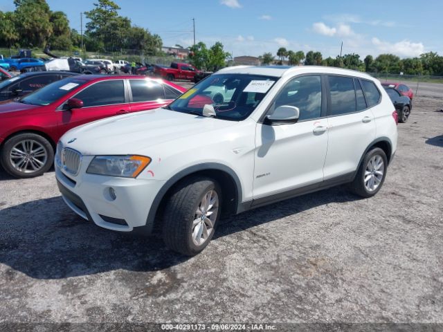 5UXWX9C56E0D33748 BMW X3 Xdrive28i