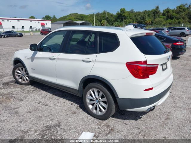 5UXWX9C56E0D33748 BMW X3 Xdrive28i
