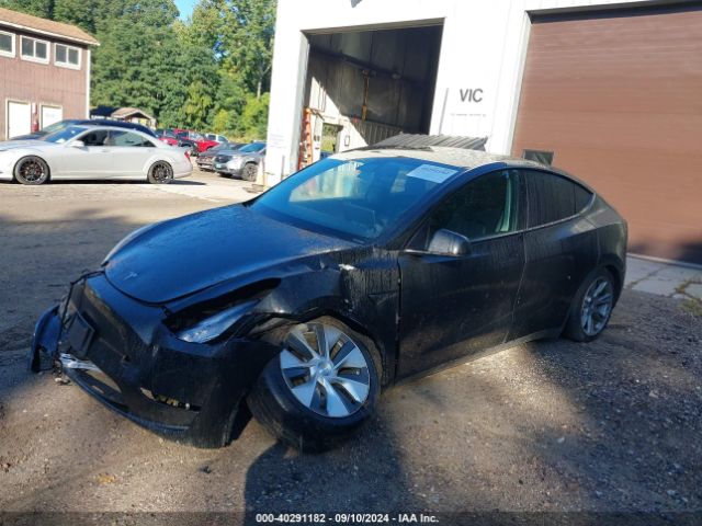 5YJYGDEEXMF239704 Tesla Model Y Long Range Dual Motor All-wheel Drive
