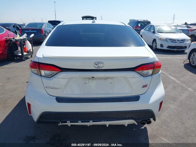 Toyota COROLLA SE 2020 5YFS4RCE1LP047508 Image 17