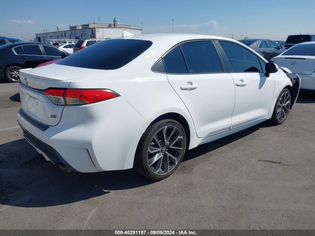 Toyota COROLLA SE 2020 5YFS4RCE1LP047508 Image 4
