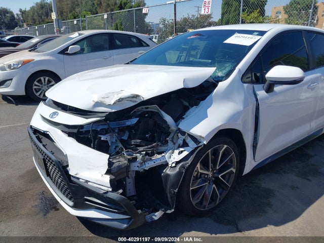 Toyota COROLLA SE 2020 5YFS4RCE1LP047508 Image 6