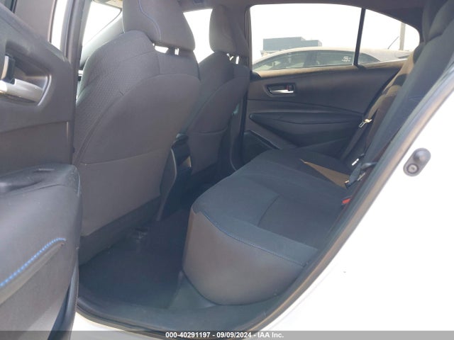 Toyota COROLLA SE 2020 5YFS4RCE1LP047508 Image 8