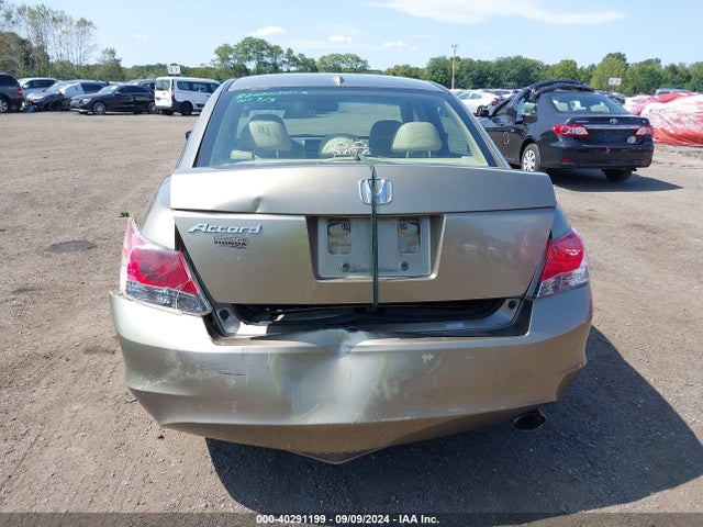 Продаж на аукціоні авто 2010 Honda Accord 2.4 Ex-l, vin: 1HGCP2F87AA110977, номер лоту: 40291199