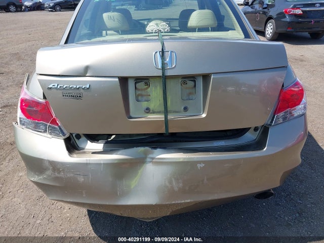 Продаж на аукціоні авто 2010 Honda Accord 2.4 Ex-l, vin: 1HGCP2F87AA110977, номер лоту: 40291199