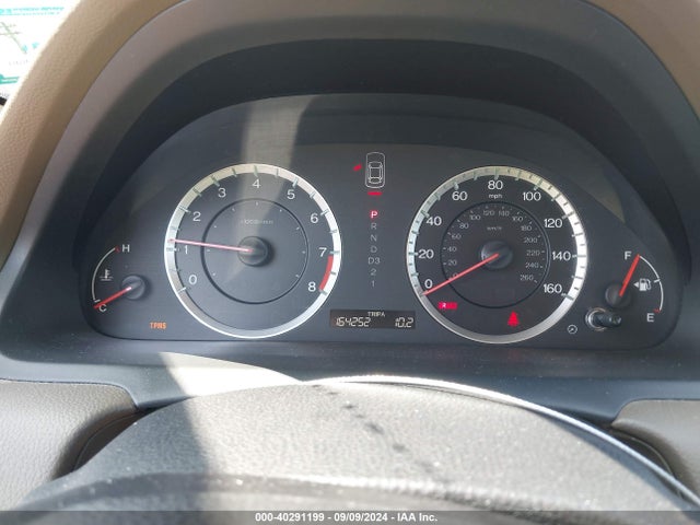 Продаж на аукціоні авто 2010 Honda Accord 2.4 Ex-l, vin: 1HGCP2F87AA110977, номер лоту: 40291199