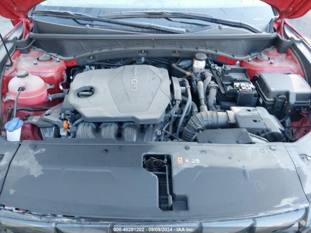 5NMJFCAE9NH100183 Hyundai TUCSON SEL