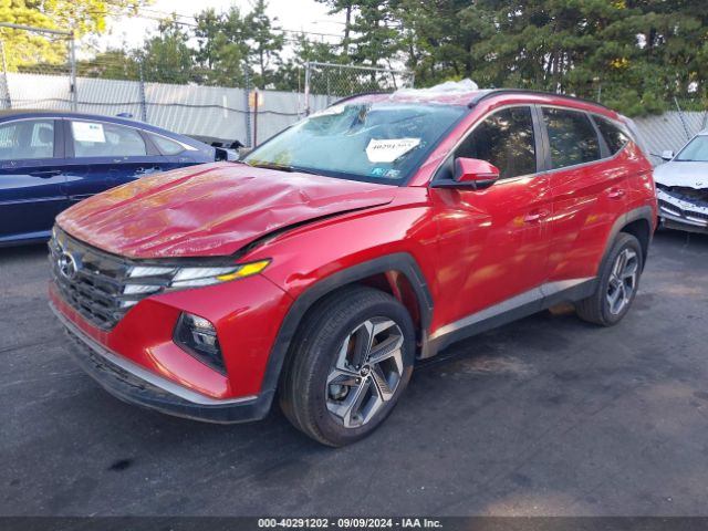5NMJFCAE9NH100183 Hyundai TUCSON SEL