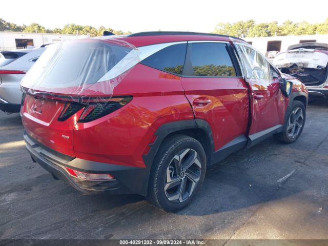 5NMJFCAE9NH100183 Hyundai TUCSON SEL