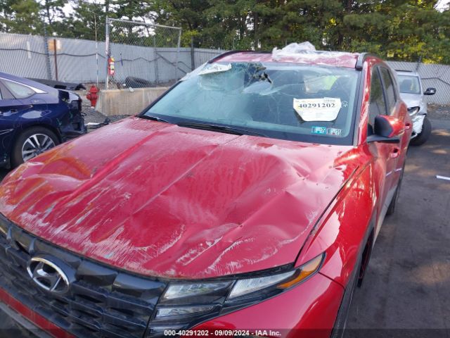 5NMJFCAE9NH100183 Hyundai TUCSON SEL