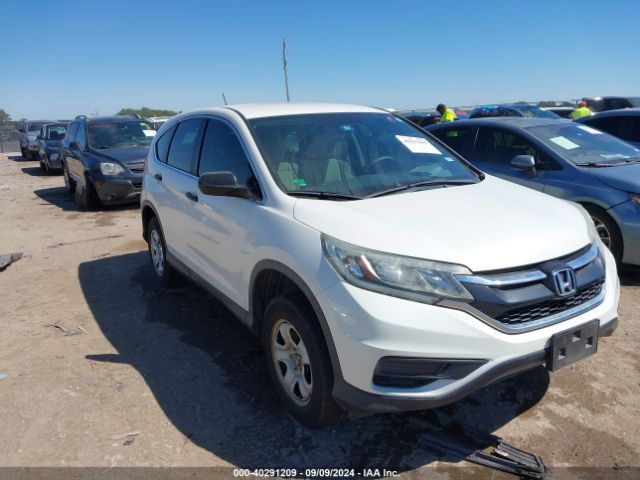 5J6RM4H30FL098028 Honda CR-V LX