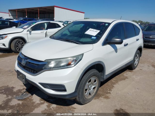 5J6RM4H30FL098028 Honda CR-V LX