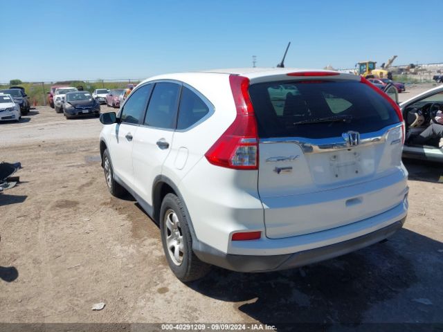 5J6RM4H30FL098028 Honda CR-V LX