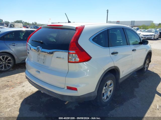 5J6RM4H30FL098028 Honda CR-V LX