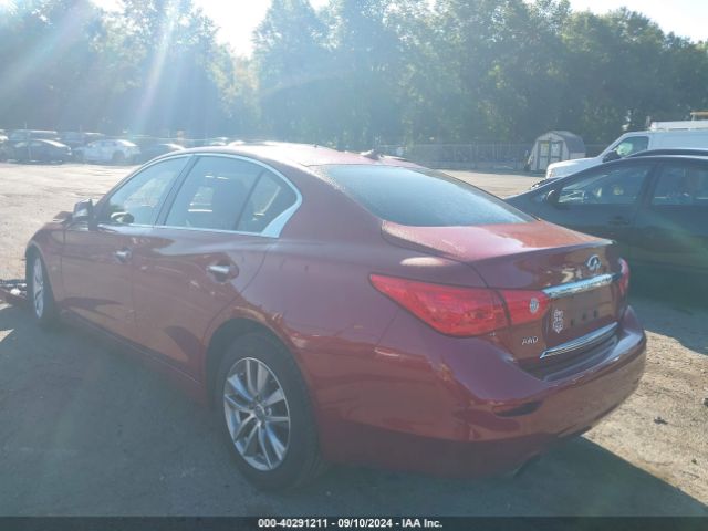 JN1EV7AR3GM340214 Infiniti Q50 3.0t Premium
