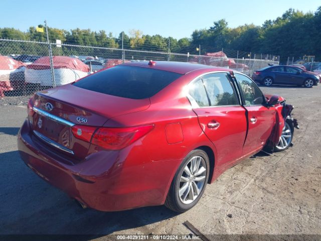 JN1EV7AR3GM340214 Infiniti Q50 3.0t Premium