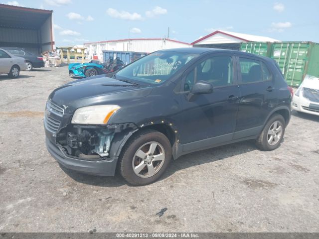 KL7CJPSB9FB098599 Chevrolet Trax 1ls