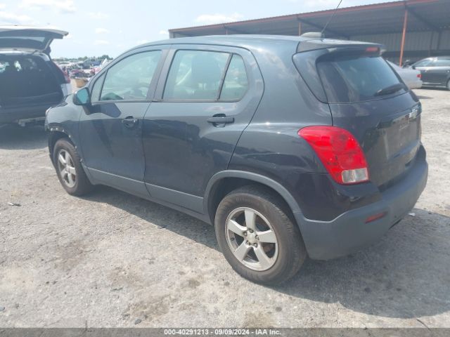 KL7CJPSB9FB098599 Chevrolet Trax 1ls