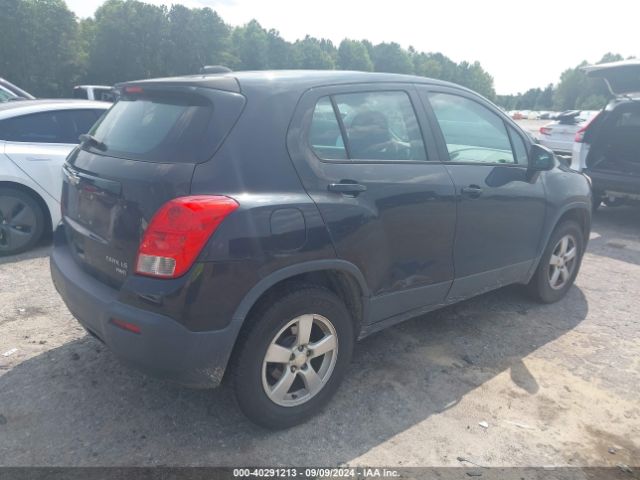 KL7CJPSB9FB098599 Chevrolet Trax 1ls