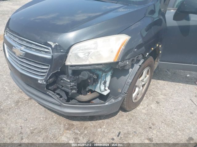 KL7CJPSB9FB098599 Chevrolet Trax 1ls