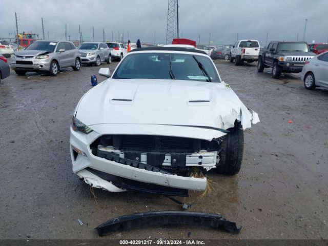 1FATP8FF9N5118809 Ford Mustang Gt Premium