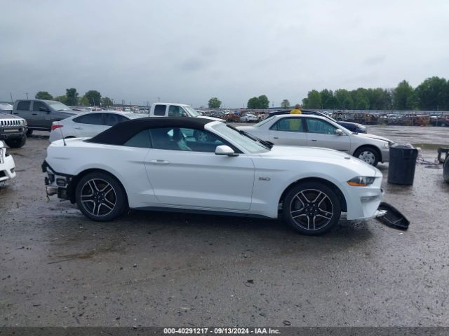 1FATP8FF9N5118809 Ford Mustang Gt Premium