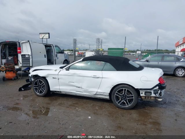 1FATP8FF9N5118809 Ford Mustang Gt Premium