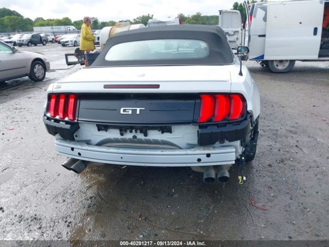 1FATP8FF9N5118809 Ford Mustang Gt Premium