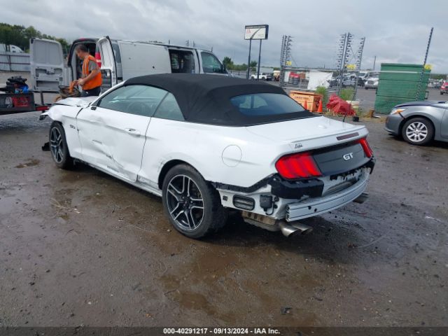 1FATP8FF9N5118809 Ford Mustang Gt Premium