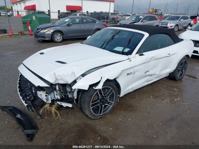 1FATP8FF9N5118809 Ford Mustang Gt Premium