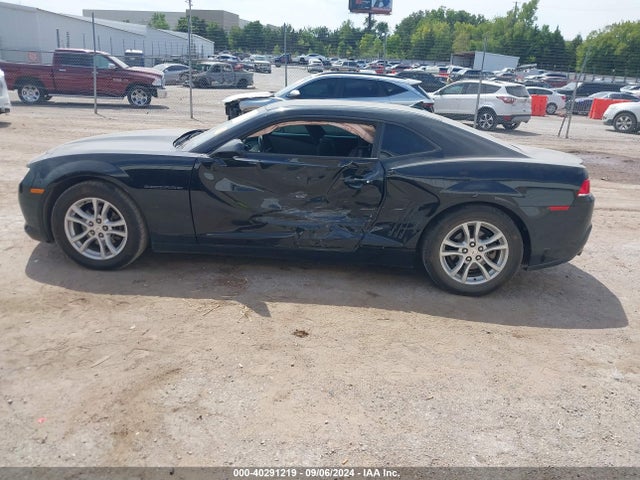2G1FB1E36F9109812 Chevrolet Camaro 2ls