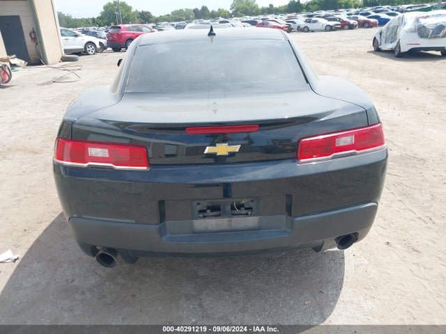2G1FB1E36F9109812 Chevrolet Camaro 2ls