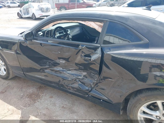 2G1FB1E36F9109812 Chevrolet Camaro 2ls