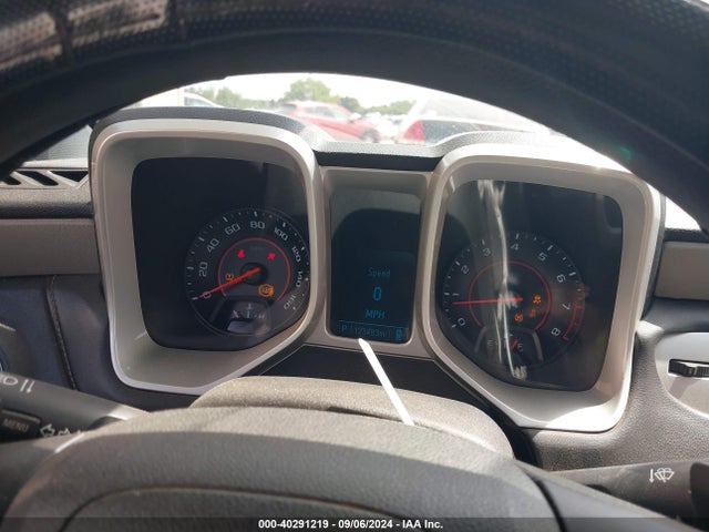 2G1FB1E36F9109812 Chevrolet Camaro 2ls