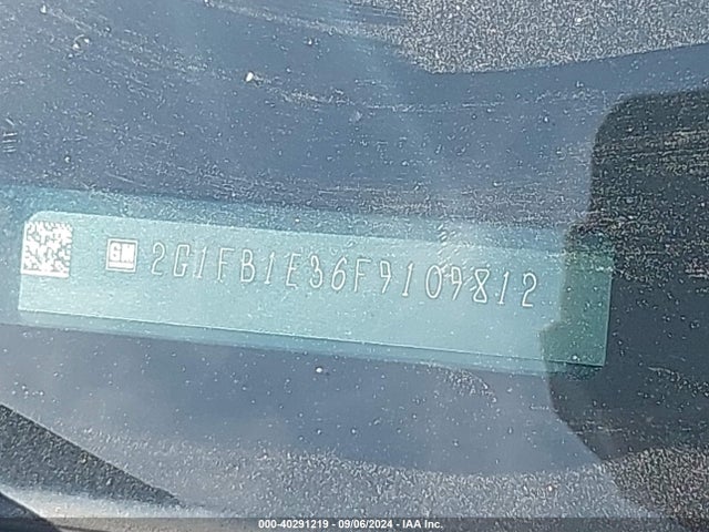 2G1FB1E36F9109812 Chevrolet Camaro 2ls