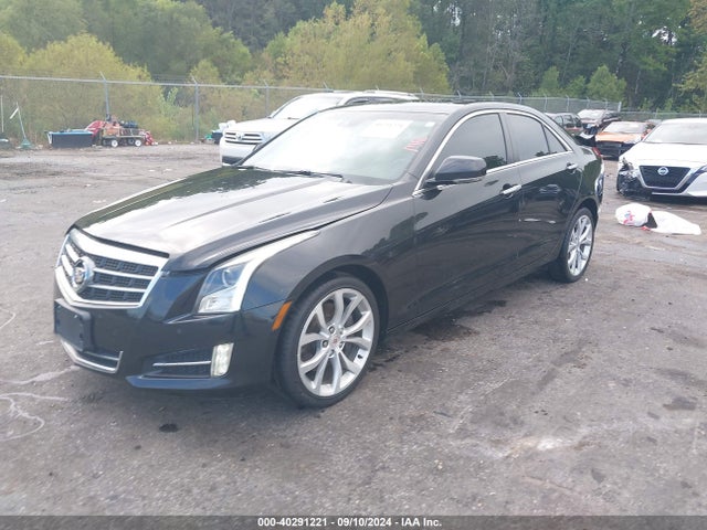 1G6AJ5S3XE0166106 Cadillac Ats Performance