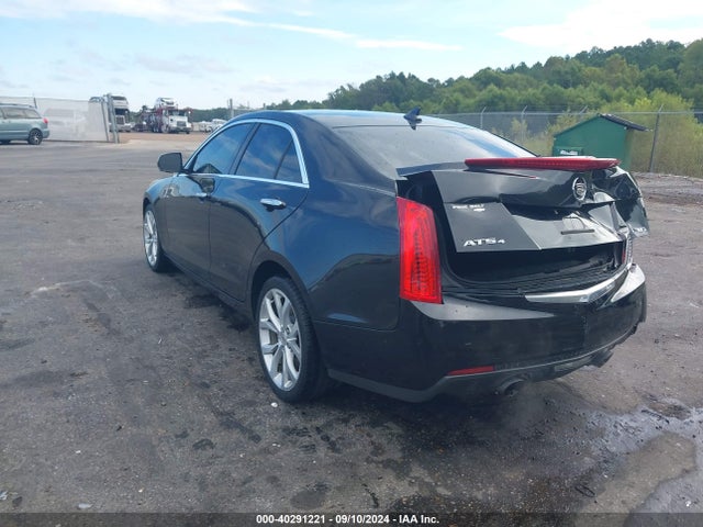 1G6AJ5S3XE0166106 Cadillac Ats Performance