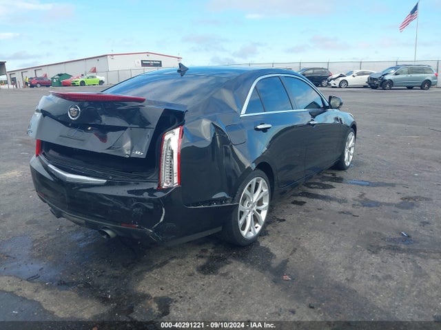 1G6AJ5S3XE0166106 Cadillac Ats Performance