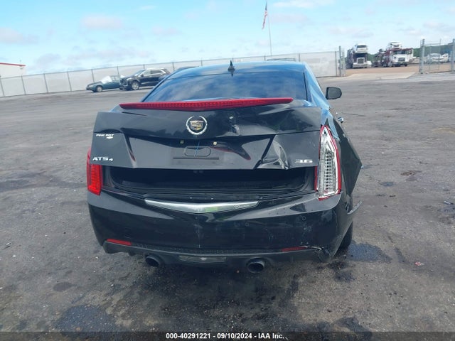 1G6AJ5S3XE0166106 Cadillac Ats Performance