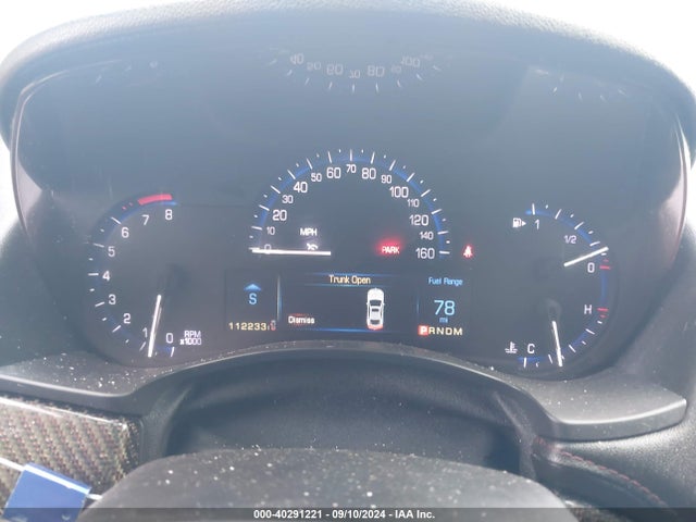 1G6AJ5S3XE0166106 Cadillac Ats Performance